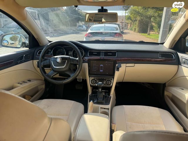 מודעת רכב סקודה סופרב