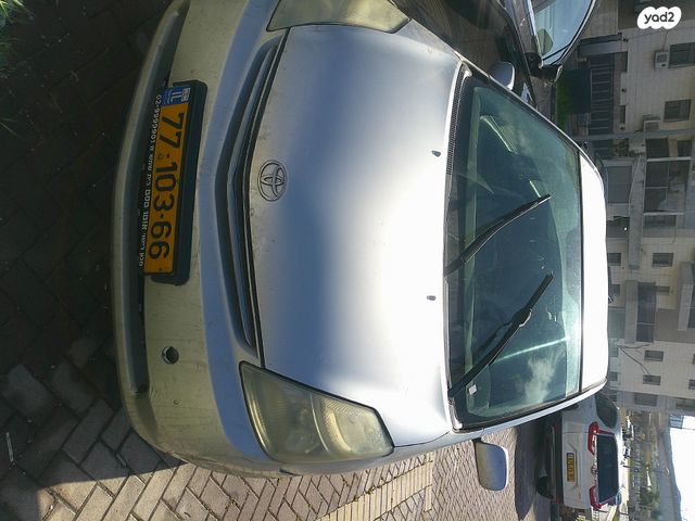 מודעת רכב טויוטה פריוס