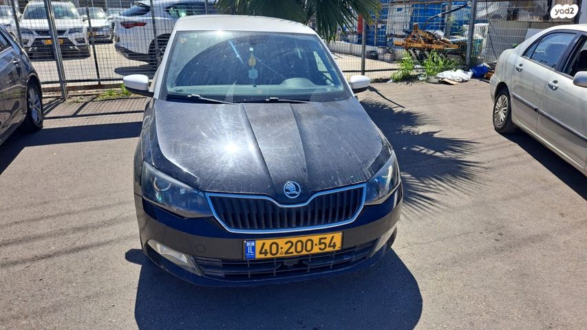 מודעת רכב סקודה פאביה