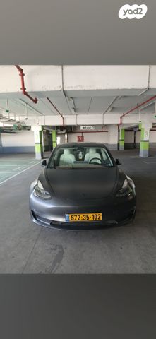 מודעת רכב טסלה מודל 3