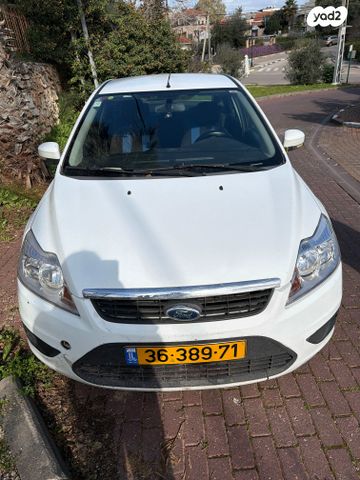 מודעת רכב פורד פוקוס