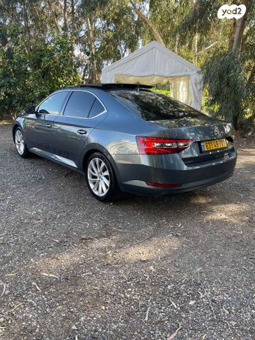 מודעת רכב סקודה סופרב