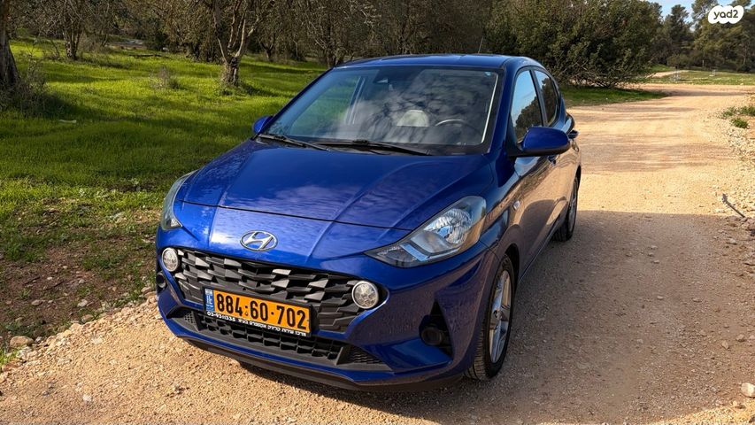 מודעת רכב יונדאי i10