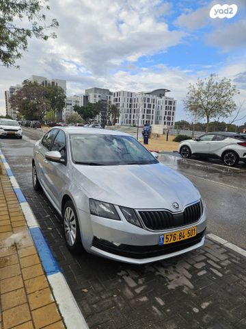 מודעת רכב סקודה אוקטביה