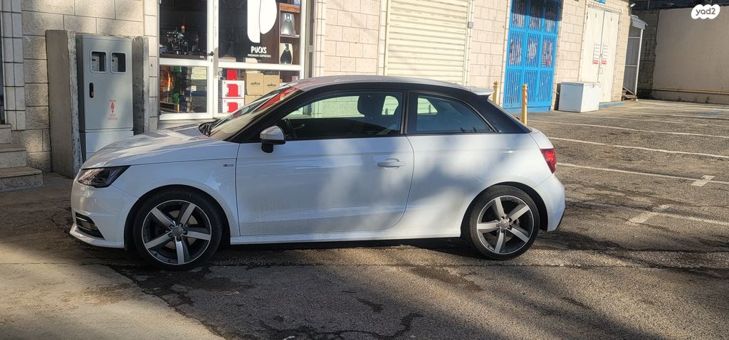 מודעת רכב אאודי A1