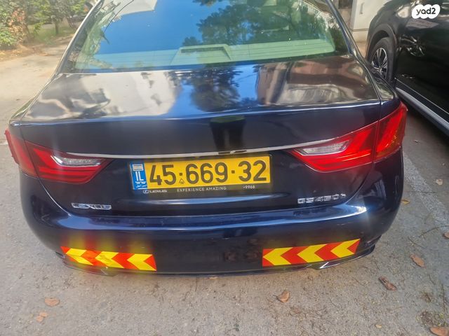 מודעת רכב לקסוס GS