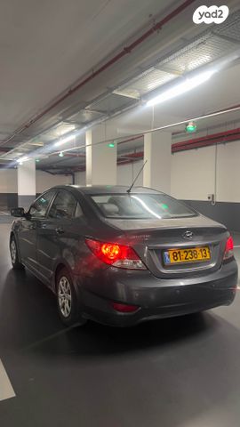 מודעת רכב יונדאי אקסנט i25