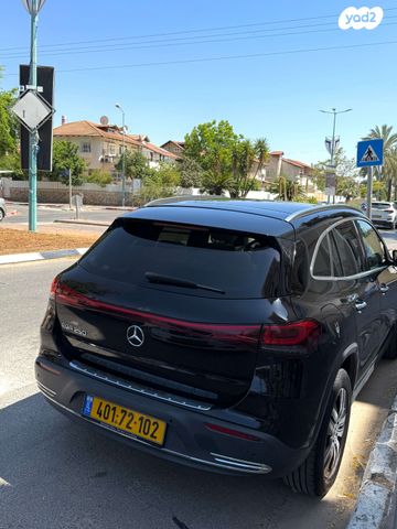 מודעת רכב מרצדס-בנץ EQA