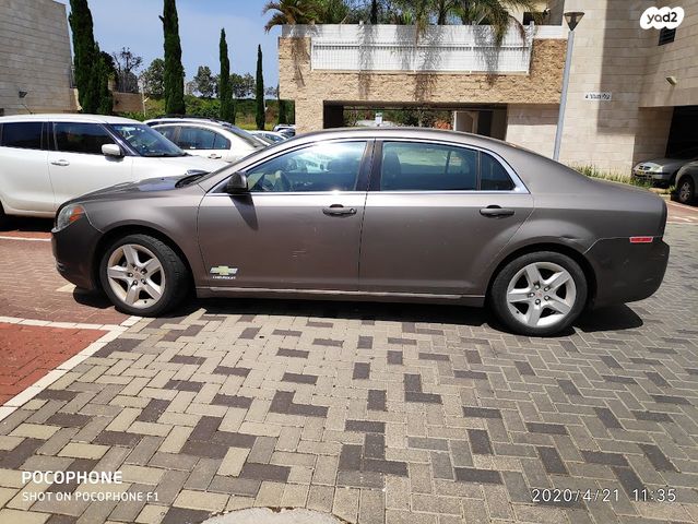 מודעת רכב שברולט מאליבו