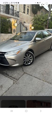 מודעת רכב טויוטה קאמרי