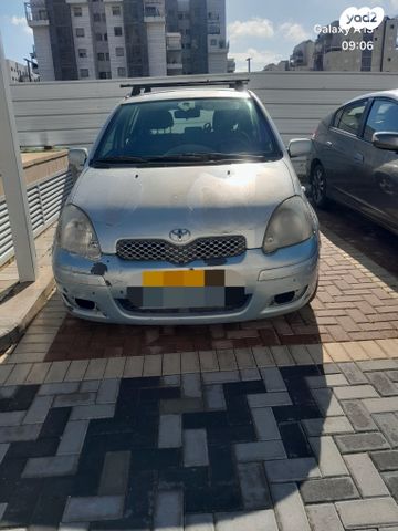מודעת רכב טויוטה יאריס
