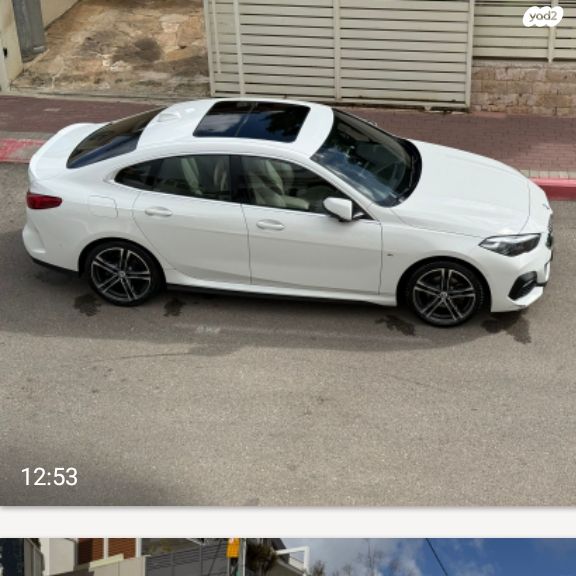 מודעת רכב ב מ וו סדרה 2