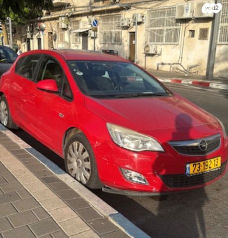 מודעת רכב אופל אסטרה