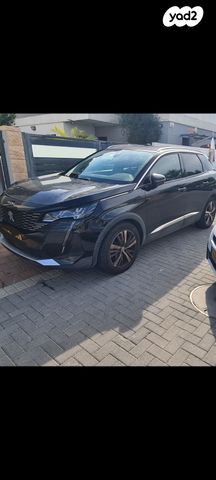 מודעת רכב פיג'ו 3008