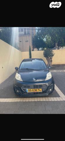 מודעת רכב פיג'ו 107