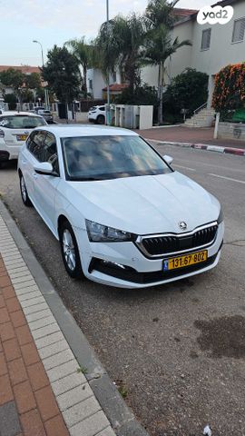 מודעת רכב סקודה סקאלה