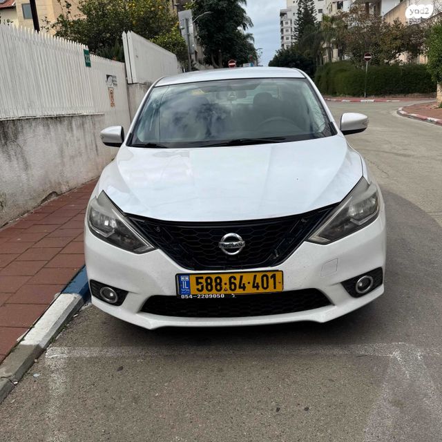 מודעת רכב ניסאן סנטרה