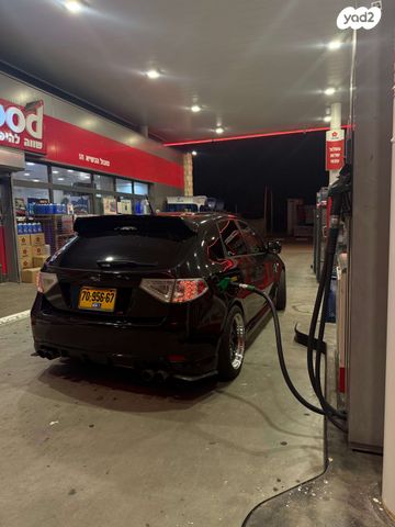 מודעת רכב סובארו אימפרזה