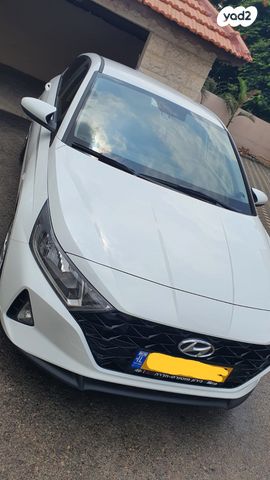 מודעת רכב יונדאי i20