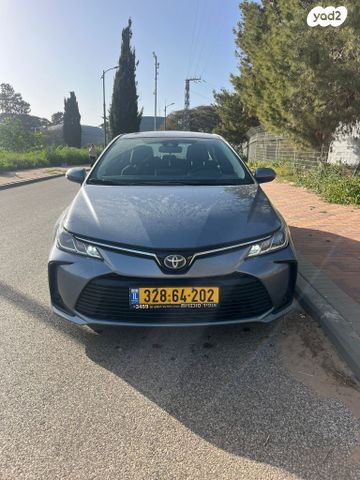 מודעת רכב טויוטה קורולה