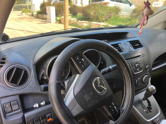 מודעת רכב מאזדה 5