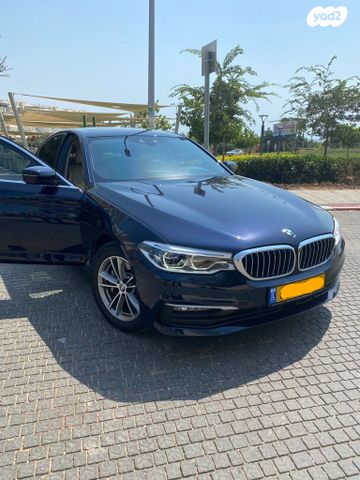 מודעת רכב ב מ וו סדרה 5