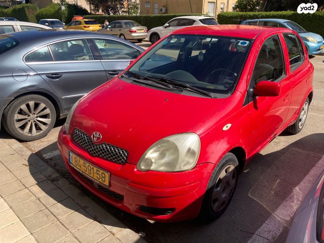 מודעת רכב טויוטה יאריס