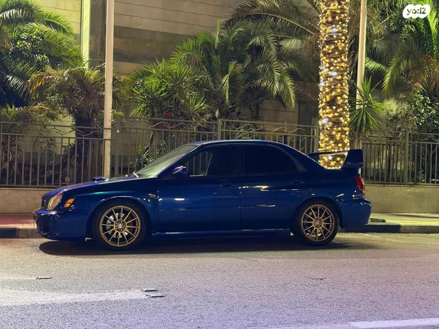 מודעת רכב סובארו אימפרזה