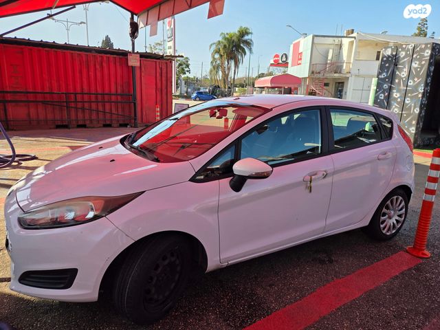 מודעת רכב פורד פיאסטה