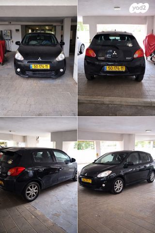 מודעת רכב מיצובישי ספייס סטאר