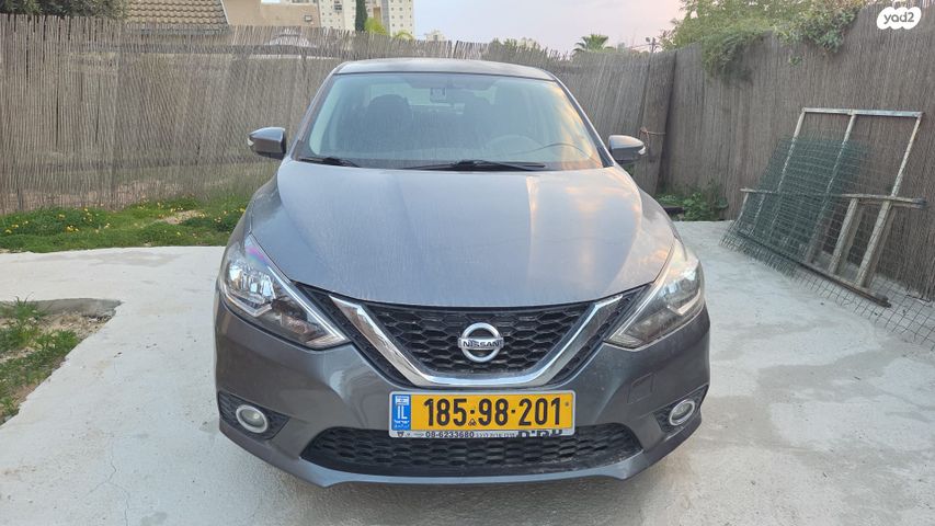 מודעת רכב ניסאן סנטרה