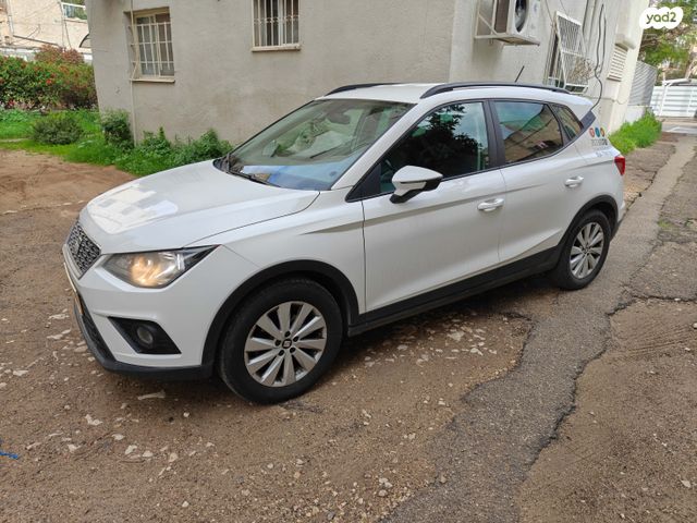 מודעת רכב סיאט ארונה