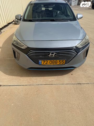 מודעת רכב יונדאי איוניק