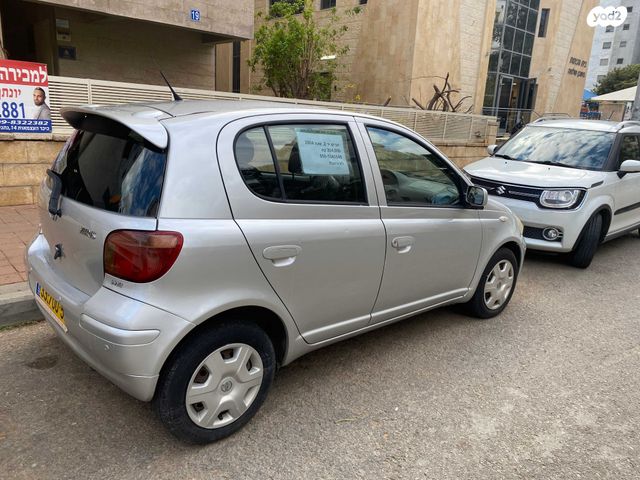 מודעת רכב טויוטה יאריס