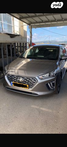 מודעת רכב יונדאי איוניק