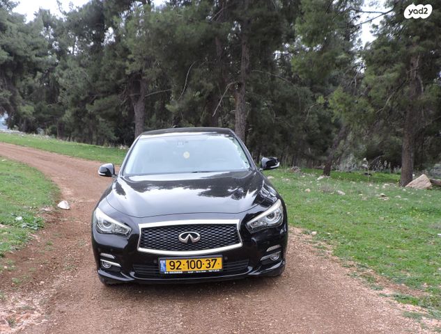 מודעת רכב אינפיניטי Q50