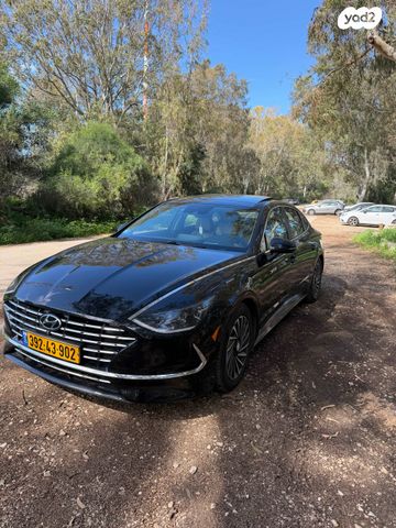 מודעת רכב יונדאי סונטה