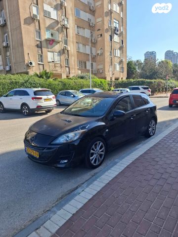מודעת רכב מאזדה 3