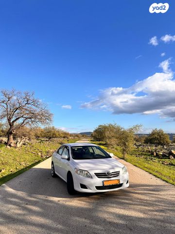 מודעת רכב טויוטה קורולה