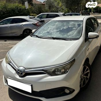 מודעת רכב טויוטה אוריס