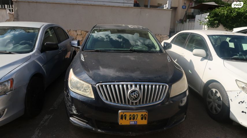 מודעת רכב ביואיק לה-קרוס