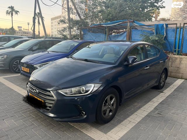 מודעת רכב יונדאי אלנטרה