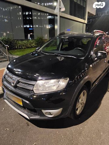 מודעת רכב דאצ'יה סנדרו