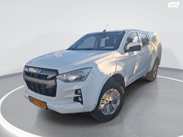 מודעת רכב איסוזו די-מקס