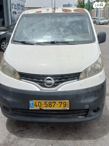מודעת רכב ניסאן NV200