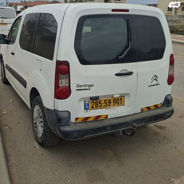 מודעת רכב סיטרואן ברלינגו