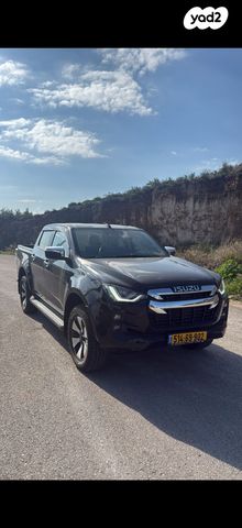 מודעת רכב איסוזו די-מקס