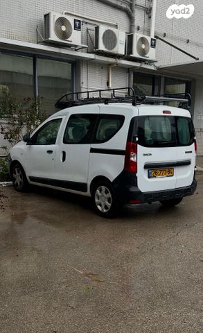 מודעת רכב דאצ'יה דוקר