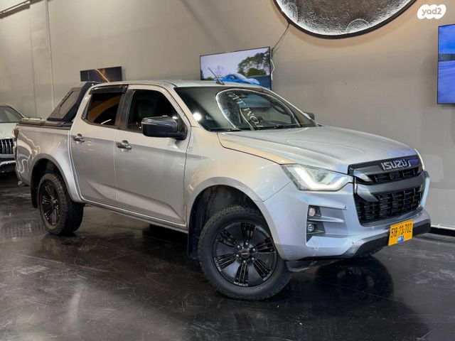 מודעת רכב איסוזו די-מקס