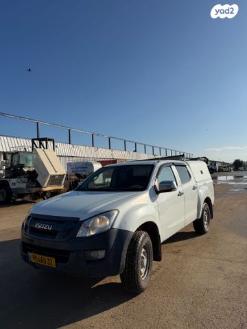 מודעת רכב איסוזו די-מקס